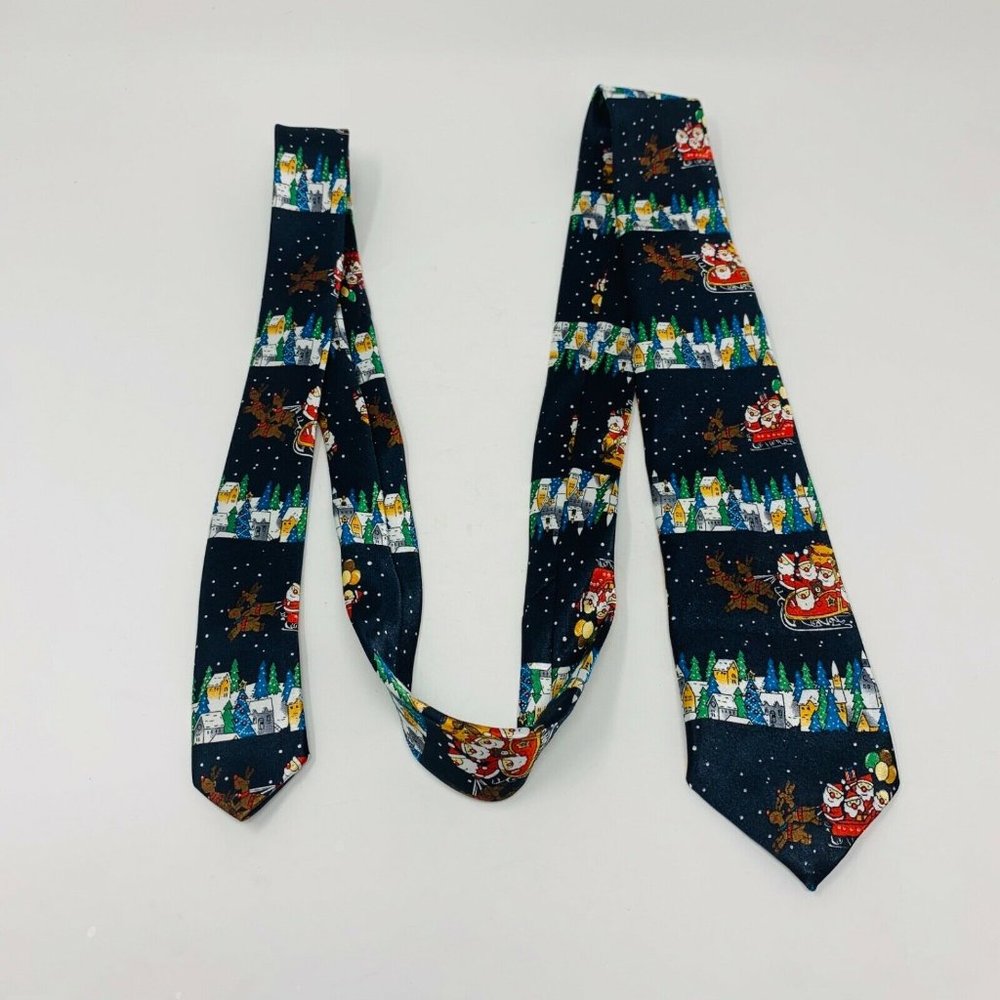 CEDAR WOOD STATE MENS Christmas Tie